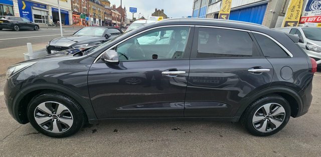 Kia Niro 1.6H Gdi 2 Blue #4