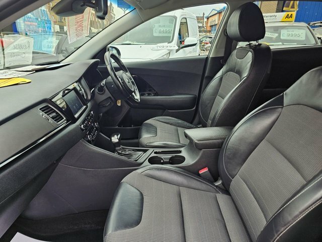 Kia Niro 1.6H Gdi 2 Blue #25