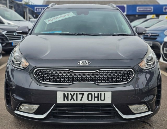 Kia Niro 1.6H Gdi 2 Blue #2