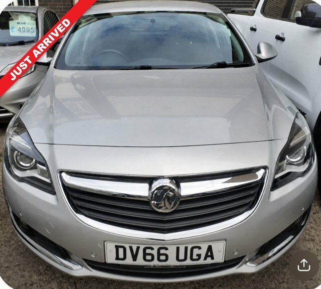 Vauxhall Insignia 1.4I Turbo Design Nav Hatchback Silver