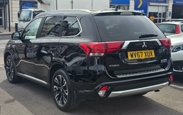 Mitsubishi Outlander 2.0H 12Kwh 4H Suv Plug-in Hyb Black #5