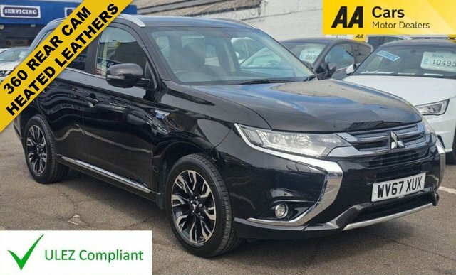 Mitsubishi Outlander 2.0H 12Kwh 4H Suv Plug-in Hyb Black