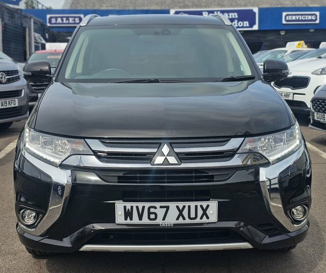 Mitsubishi Outlander 2.0H 12Kwh 4H Suv Plug-in Hyb Black #2