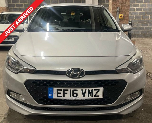 Hyundai I20 1.2 Blue Drive Se Hatchback Euro Grey