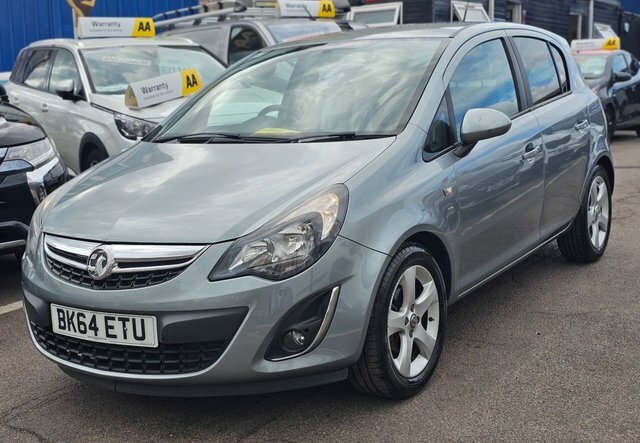 Vauxhall Corsa Sxi  #3