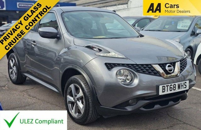 Nissan Juke 1.6 Acenta Suv Euro 6 112 Ps Grey
