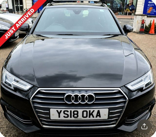 Audi A4 Avant 1.4 Tfsi S Line Estate S Tronic Euro 6 Black
