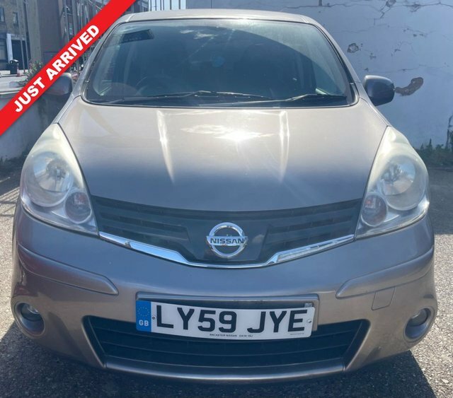 Nissan Note 1.6 16V Tekna Hatchback Euro Beige