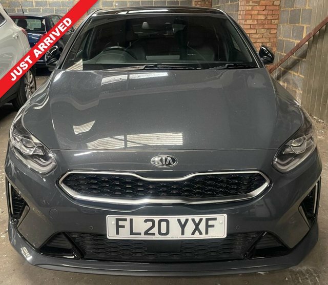 Kia Proceed 1.4 T-gdi Gt-line S Shooting Brake P Grey