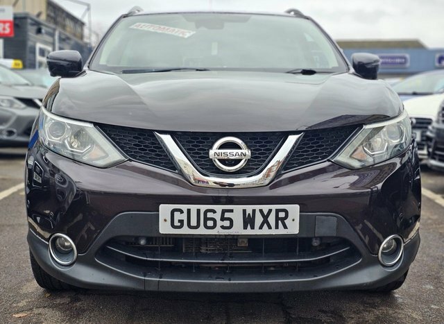 Nissan Qashqai N-tec White #2