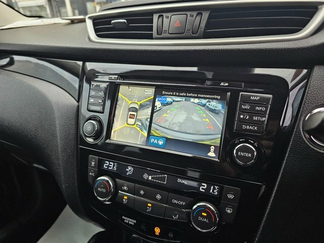 Nissan Qashqai N-tec White #18