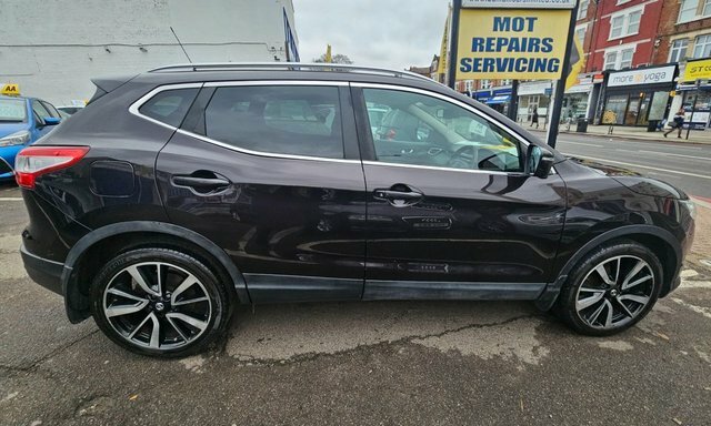 Nissan Qashqai N-tec White #10