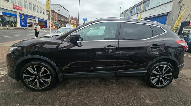 Nissan Qashqai N-tec White #4