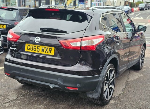 Nissan Qashqai N-tec White #9