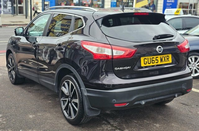 Nissan Qashqai N-tec White #5