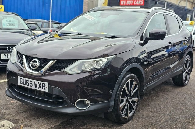 Nissan Qashqai N-tec White #3