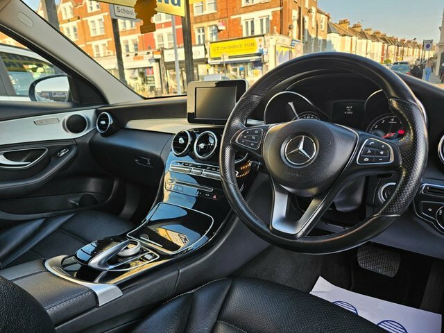 Mercedes-Benz C Class C220 Bluetec Amg Line Grey #13