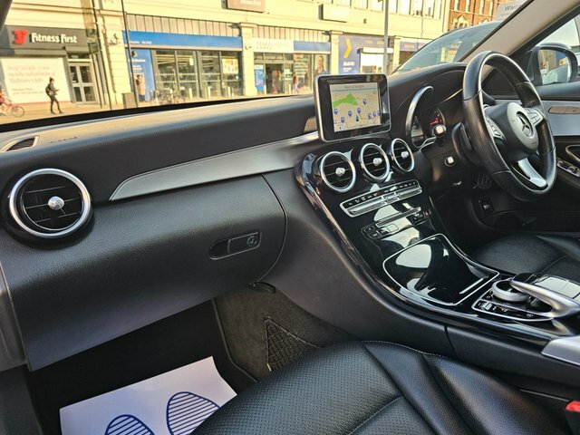 Mercedes-Benz C Class C220 Bluetec Amg Line Grey #21