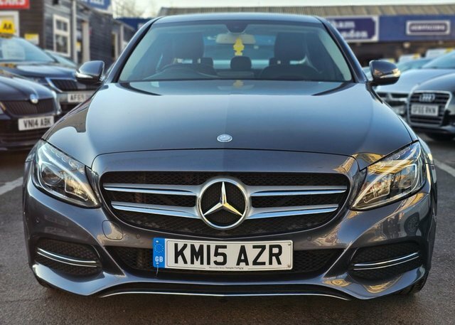 Mercedes-Benz C Class C220 Bluetec Amg Line Grey #2