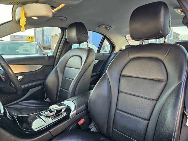 Mercedes-Benz C Class C220 Bluetec Amg Line Grey #19