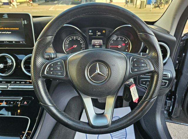 Mercedes-Benz C Class C220 Bluetec Amg Line Grey #14