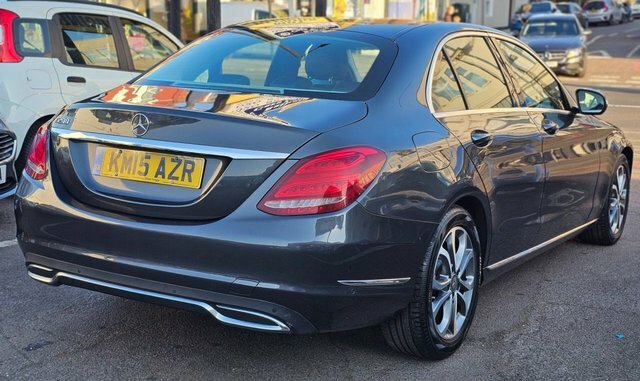 Mercedes-Benz C Class C220 Bluetec Amg Line Grey #9