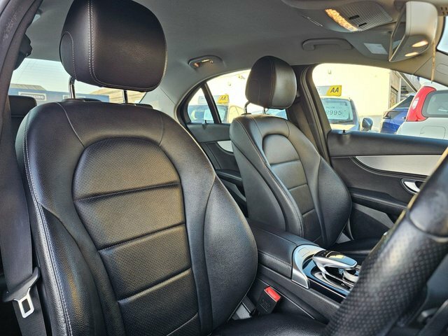 Mercedes-Benz C Class C220 Bluetec Amg Line Grey #11