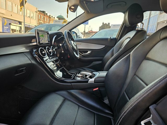 Mercedes-Benz C Class C220 Bluetec Amg Line Grey #20