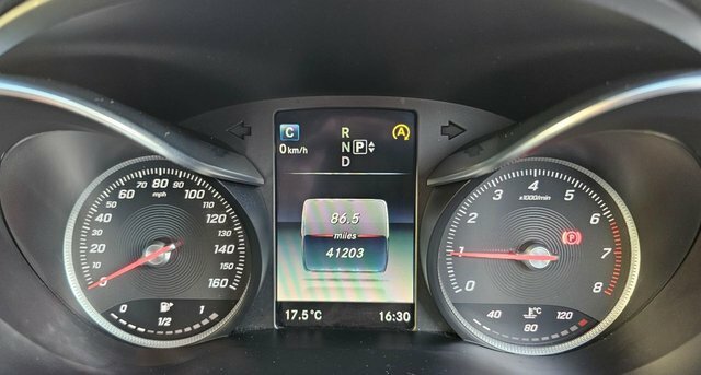 Mercedes-Benz C Class C220 Bluetec Amg Line Grey #15