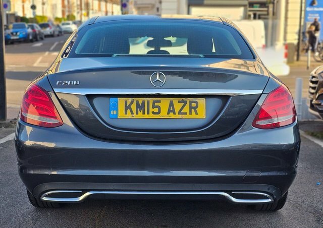 Mercedes-Benz C Class C220 Bluetec Amg Line Grey #6