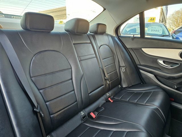 Mercedes-Benz C Class C220 Bluetec Amg Line Grey #25