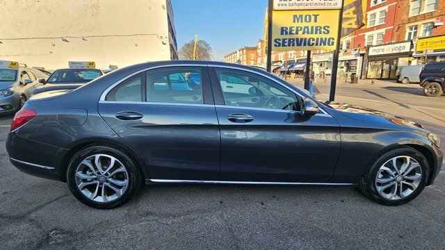 Mercedes-Benz C Class C220 Bluetec Amg Line Grey #10