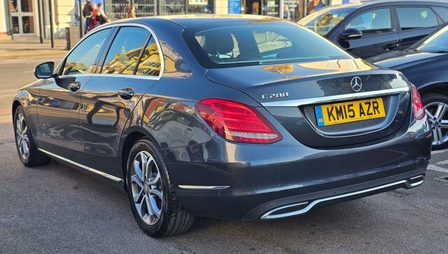 Mercedes-Benz C Class C220 Bluetec Amg Line Grey #5