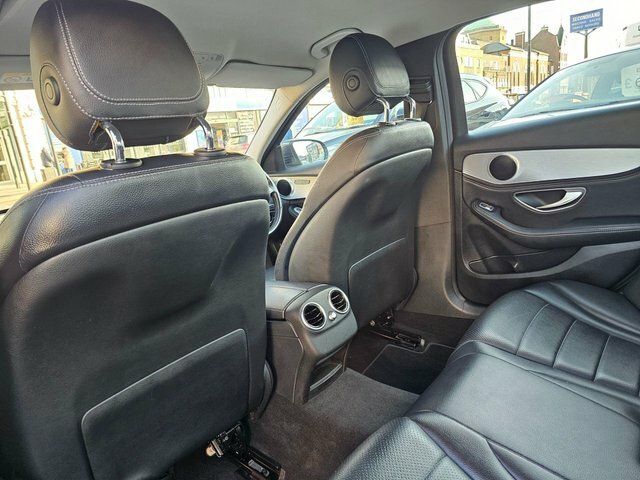 Mercedes-Benz C Class C220 Bluetec Amg Line Grey #24