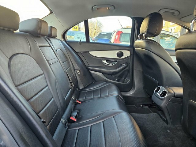 Mercedes-Benz C Class C220 Bluetec Amg Line Grey #26