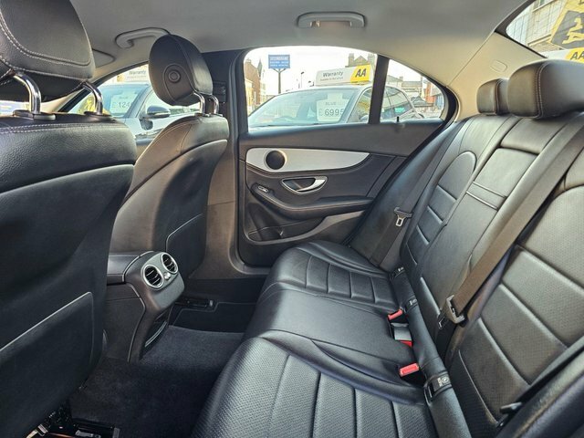 Mercedes-Benz C Class C220 Bluetec Amg Line Grey #23