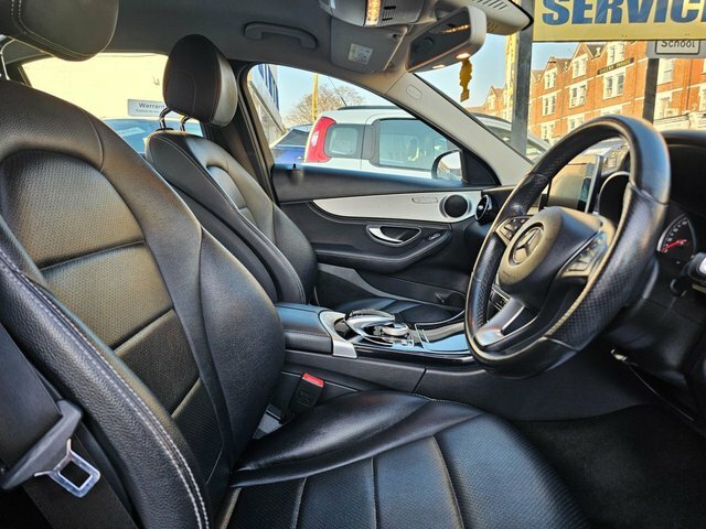 Mercedes-Benz C Class C220 Bluetec Amg Line Grey #12
