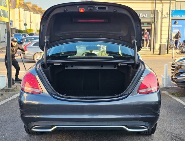 Mercedes-Benz C Class C220 Bluetec Amg Line Grey #7