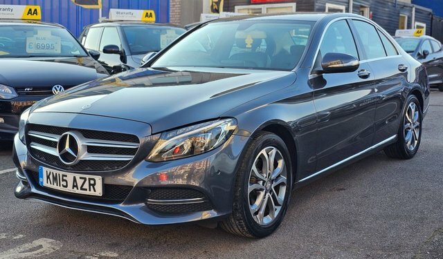 Mercedes-Benz C Class C220 Bluetec Amg Line Grey #3