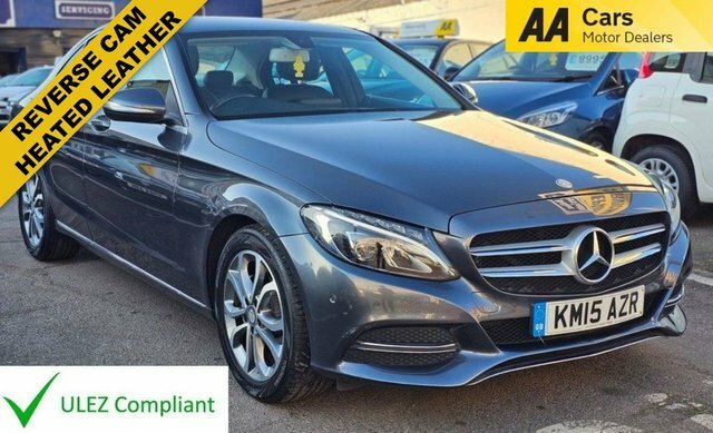 Mercedes-Benz C Class C220 Bluetec Amg Line Grey #1