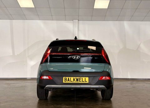 Hyundai Bayon 1.0 Bayon Premium Green #5