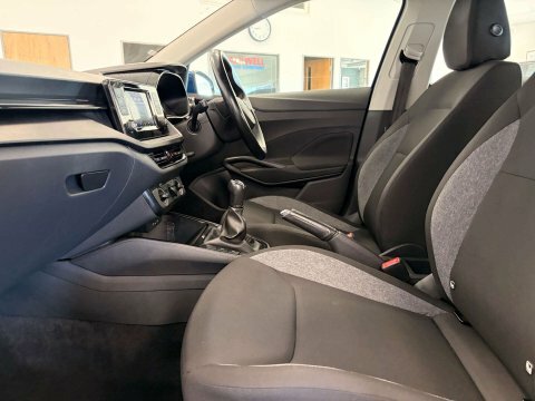 Skoda Fabia Se L Silver #11