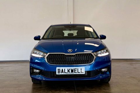 Skoda Fabia Se L Silver #8