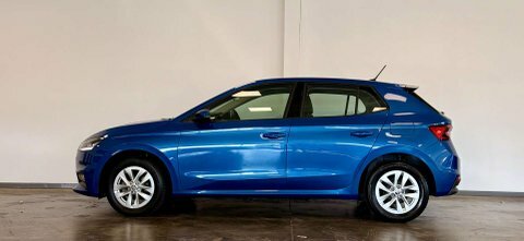 Skoda Fabia 1.0 Fabia Se Blue #6