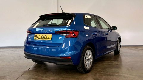 Skoda Fabia 1.0 Fabia Se Blue #3