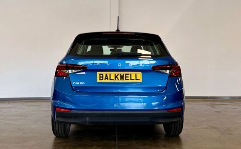 Skoda Fabia 1.0 Fabia Se Blue #4