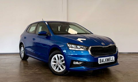 Skoda Fabia 1.0 Fabia Se Blue