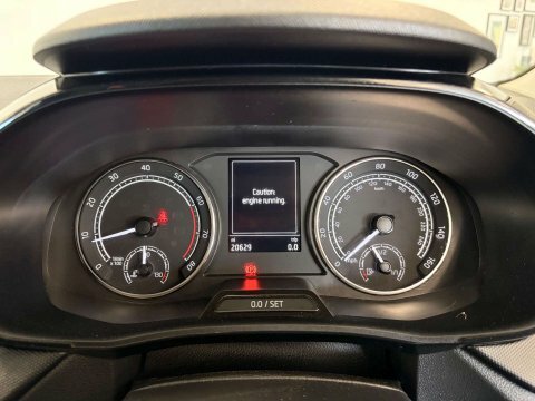 Skoda Fabia Se L Silver #28