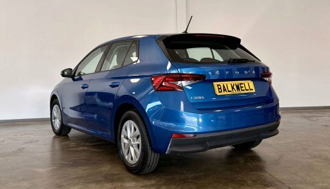 Skoda Fabia 1.0 Fabia Se Blue #5
