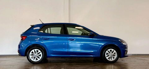 Skoda Fabia 1.0 Fabia Se Blue #2